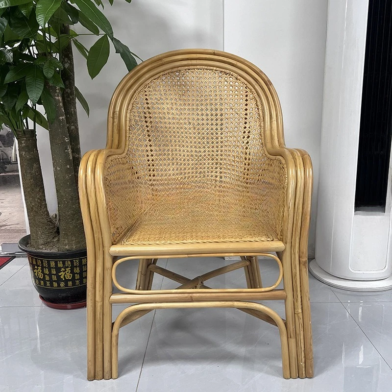 Natural agate rattan armrest sofa chair South East Asia balcony leisure rely
Natural agate rattan armrest sofa chair South East Asia balcony leisure rely