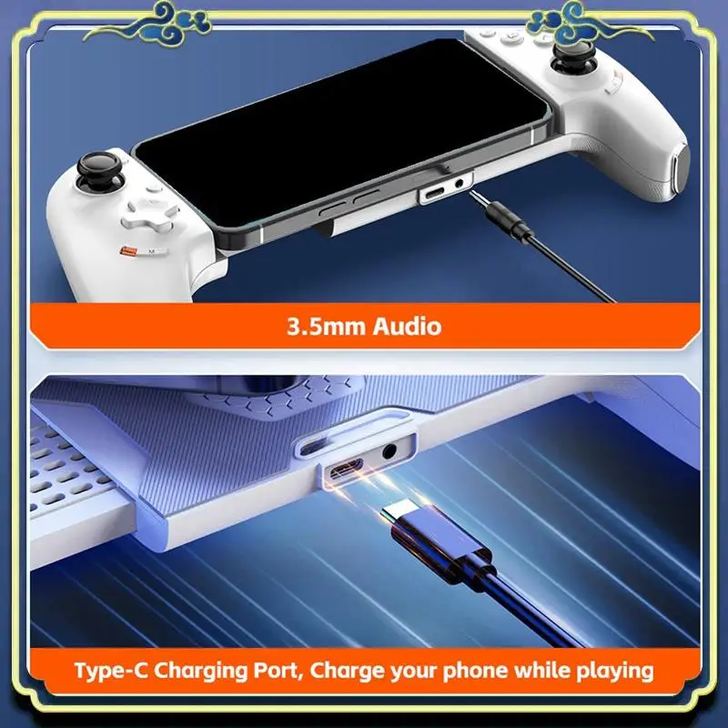 Portable Wired Game Controller Stretching Extendable Gaming Controller Joystick For Iphone Android Switch Gamepad
Portable Wired Game Controller Stretching Extendable Gaming Controller Joystick For Iphone Android Switch Gamepad
