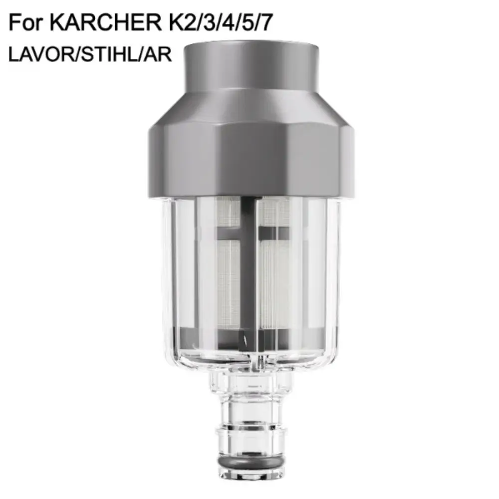 304 Stainless Steel High Pressure Car Wash Filter 80 Mesh Screen Fast Connector Water Inlet Filter Thread Connection
304 Stainless Steel High Pressure Car Wash Filter 80 Mesh Screen Fast Connector Water Inlet Filter Thread Connection