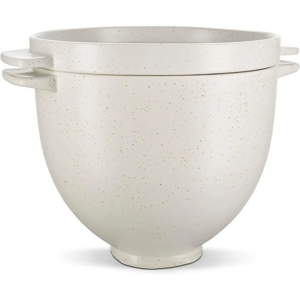 Керамическая хлебница KitchenAid на 5 литров с крышкой, совместимая с миксерами с наклонной головкой на 4,5–5 литров 
Керамическая хлебница KitchenAid на 5 литров с крышкой, совместимая с миксерами с наклонной головкой на 4,5–5 литров