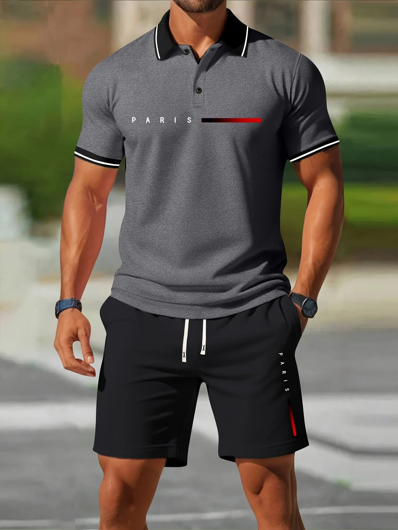 2026 Summer Men's Polo Shirt Set - 3D Printed Design Breathable Lightweight Comfortable Fashionable Outdoor Men's Clothing
2026 Summer Men's Polo Shirt Set - 3D Printed Design Breathable Lightweight Comfortable Fashionable Outdoor Men's Clothing