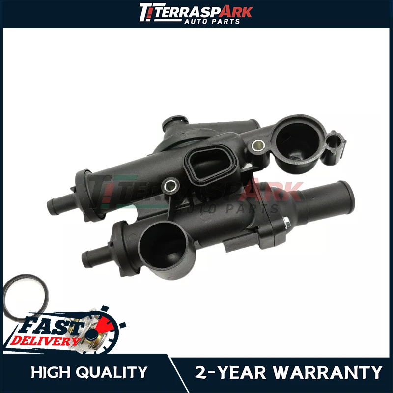 Water Outlet + Thermostat Housing For Caliber Journey Patriot Compass Avenger 2L
Water Outlet + Thermostat Housing For Caliber Journey Patriot Compass Avenger 2L