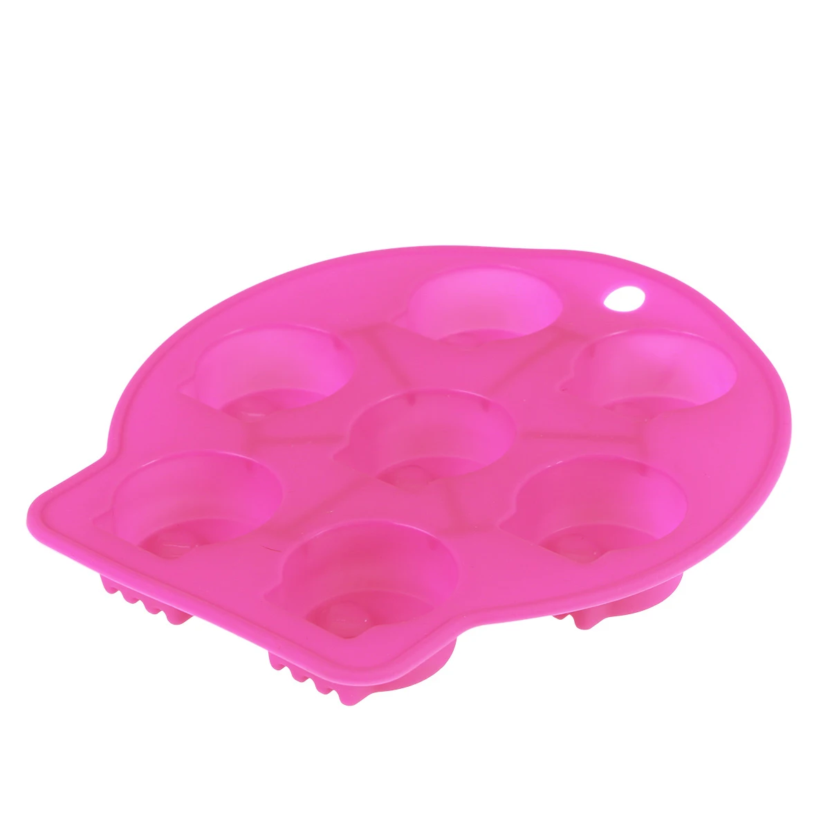 Skull Ice Cube Mold 7 Cavities Food Grade Silicone Tray Maker for Halloween Party Decorations Easy Clean Durability High
Skull Ice Cube Mold 7 Cavities Food Grade Silicone Tray Maker for Halloween Party Decorations Easy Clean Durability High