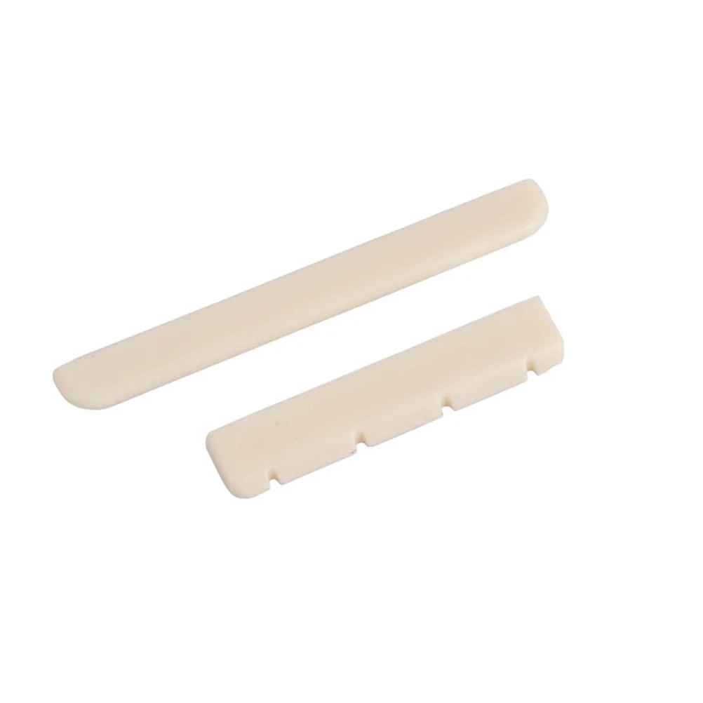 Nut Saddle For Classical Guitar Ivory White Plastic Replacement Kit Durable Bridge Saddle Nut Guitar Accessory
Nut Saddle For Classical Guitar Ivory White Plastic Replacement Kit Durable Bridge Saddle Nut Guitar Accessory