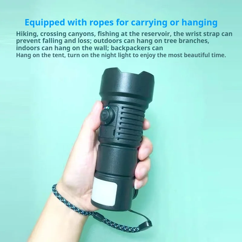 Multifunction Hand Crank Flashlight Self Powered Emergency Light for Home Outdoor Camping Mobile Charging
Multifunction Hand Crank Flashlight Self Powered Emergency Light for Home Outdoor Camping Mobile Charging