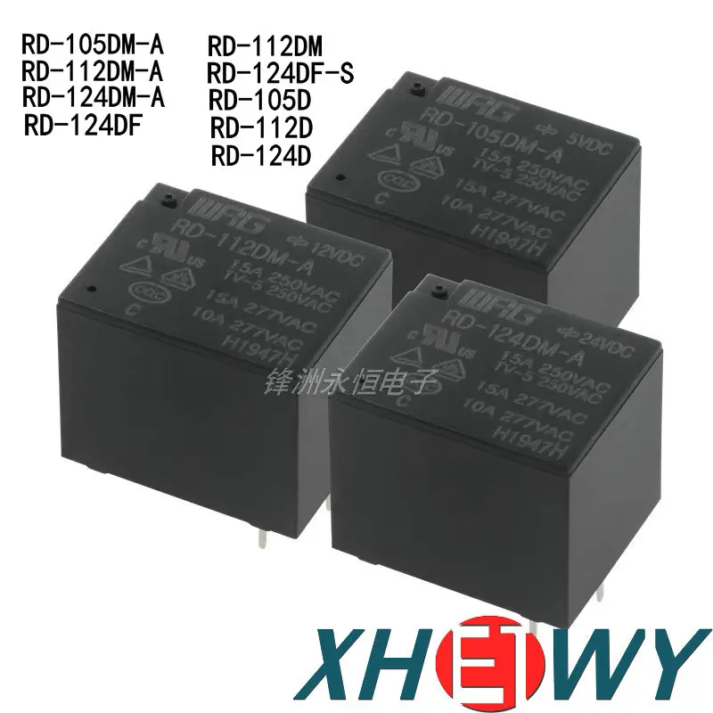 RD-105DM-A RD-112DM-A RD-124DM-A RD-105D RD-112D RD-124D RD-124DF RD-112DM RD-124DF-S 15A power relay
RD-105DM-A RD-112DM-A RD-124DM-A RD-105D RD-112D RD-124D RD-124DF RD-112DM RD-124DF-S 15A power relay