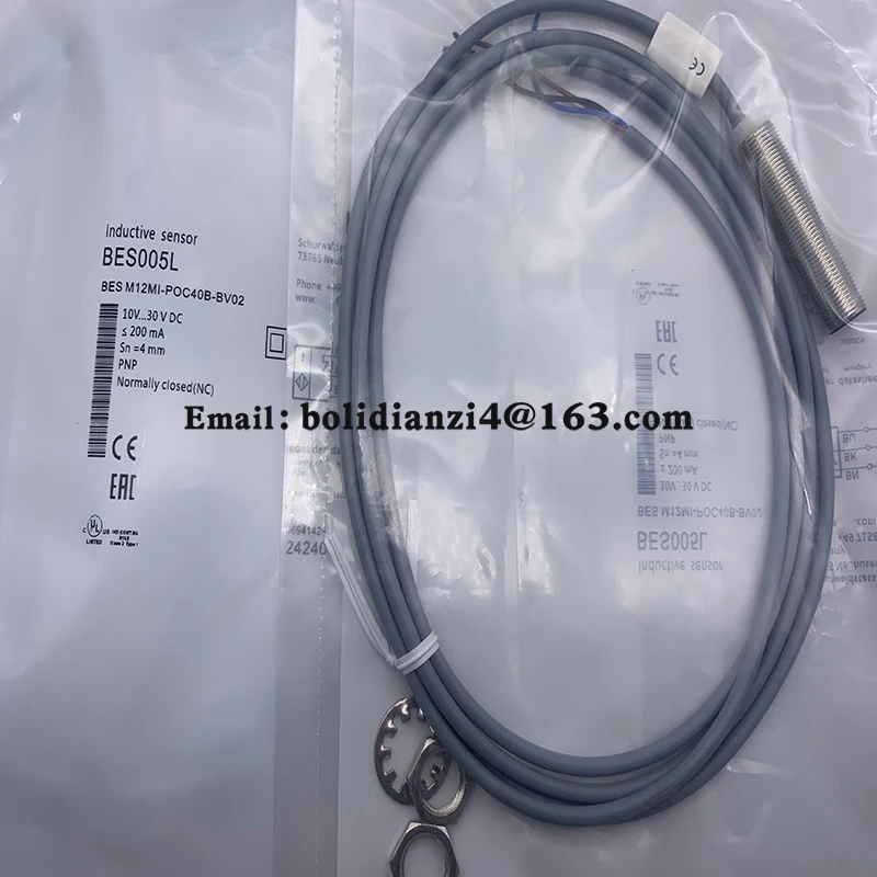 Original sensor BES M12MI-POC40B-BV02 BES M12MI-PSC40B-BV02 BES M18MI-NSC80B-BV02 BES M18MI-PSC50B-BV03
Original sensor BES M12MI-POC40B-BV02 BES M12MI-PSC40B-BV02 BES M18MI-NSC80B-BV02 BES M18MI-PSC50B-BV03