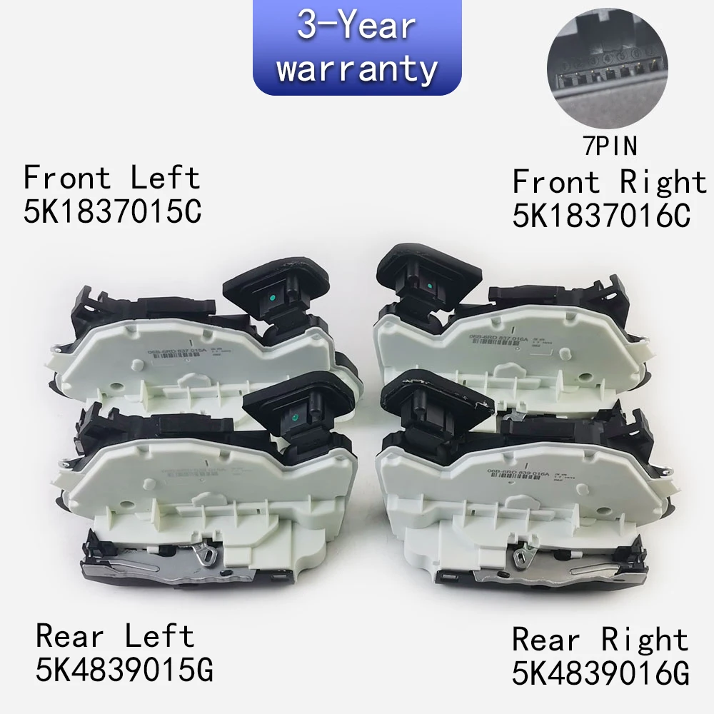 Door Lock Actuator For VW Polo Touran Golf Magotan Sagitar Santana Skoda Rapid 5K1837015C 5K1837016C 5K4839015G 5K4839016G
Door Lock Actuator For VW Polo Touran Golf Magotan Sagitar Santana Skoda Rapid 5K1837015C 5K1837016C 5K4839015G 5K4839016G