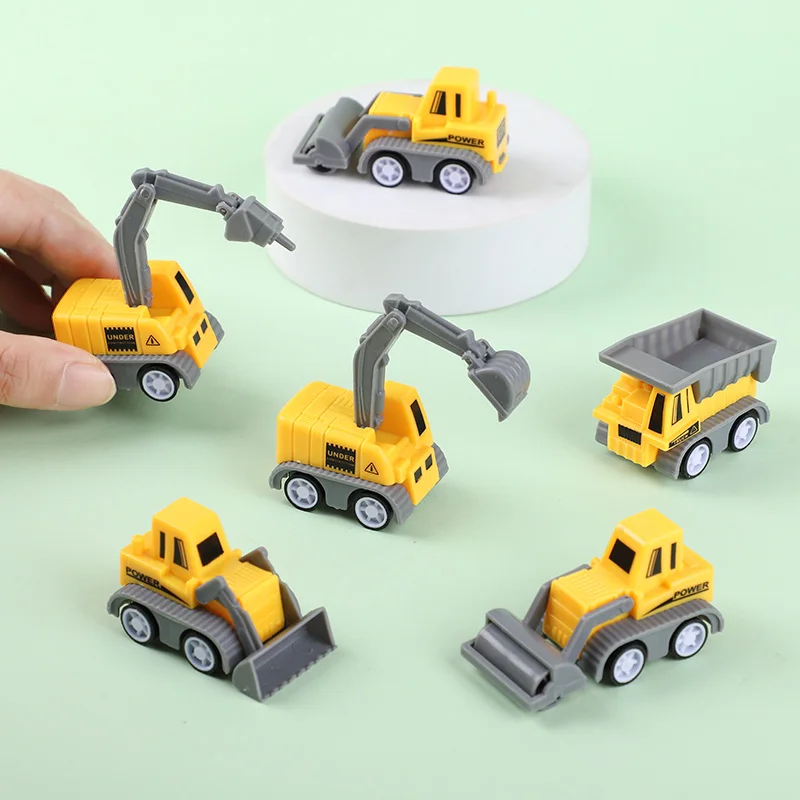 10Pcs Mini Construction Engineering Vehicle Excavator Pull Back Car Toys for Kids Birthday Party Favors Pinata Filler Treat Bag
10Pcs Mini Construction Engineering Vehicle Excavator Pull Back Car Toys for Kids Birthday Party Favors Pinata Filler Treat Bag