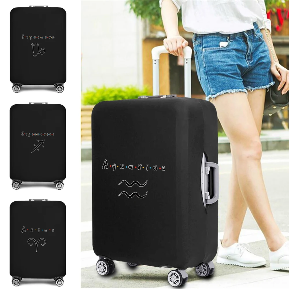 Luggage Protective Cover Travel Suitcase Cover Elastic Dust Cases for 18 To 28 Inches Constellation Printed Travel Accessories
Luggage Protective Cover Travel Suitcase Cover Elastic Dust Cases for 18 To 28 Inches Constellation Printed Travel Accessories