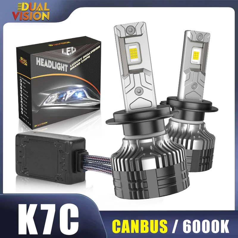 K7C 80000LM H7 H4 H11 Led Lamp Bigger Copper Tube CANBUS Car Lights H1 HB3 9005 HB4 9006 9012 12V For Car Led Headlight Bulbs
K7C 80000LM H7 H4 H11 Led Lamp Bigger Copper Tube CANBUS Car Lights H1 HB3 9005 HB4 9006 9012 12V For Car Led Headlight Bulbs