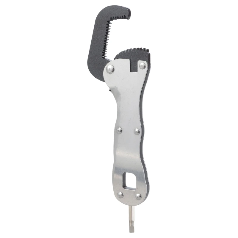 Mini Stubborn Mini Stubborn Pipe Vise Wrench Mini Self Adjusting Wrench Portable Multifunctional Wrench Ergonomic
Mini Stubborn Mini Stubborn Pipe Vise Wrench Mini Self Adjusting Wrench Portable Multifunctional Wrench Ergonomic