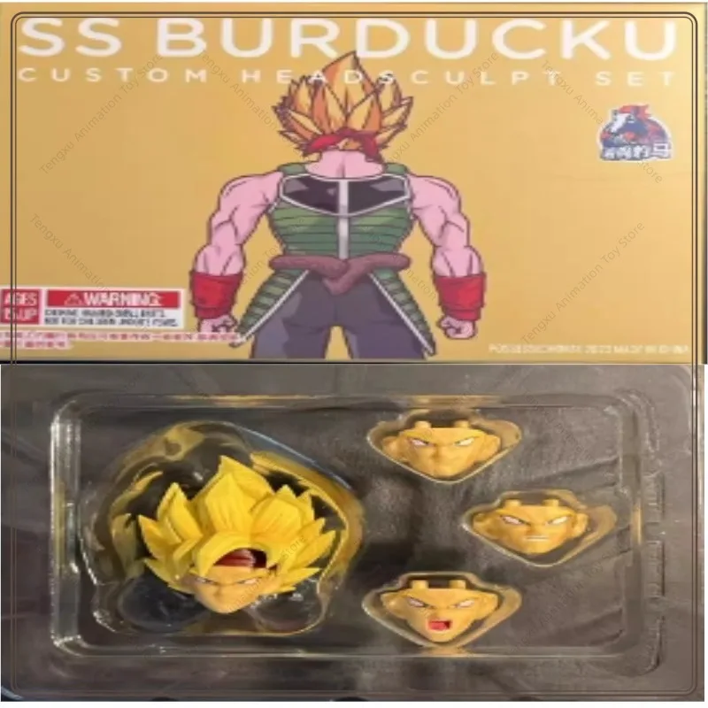 Набор аксессуаров для скульптуры с подвижной головой для Dragon Ball SHF Badak
Набор аксессуаров для скульптуры с подвижной головой для Dragon Ball SHF Badak