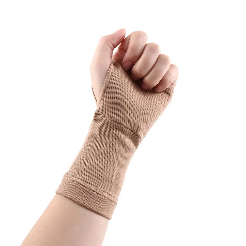 Pain Relief Compression Sleeve Carpal Tunnel Wrist Strap Sprain Strain Support Gloves Wrist Support Arthritis Brace Gloves
Pain Relief Compression Sleeve Carpal Tunnel Wrist Strap Sprain Strain Support Gloves Wrist Support Arthritis Brace Gloves