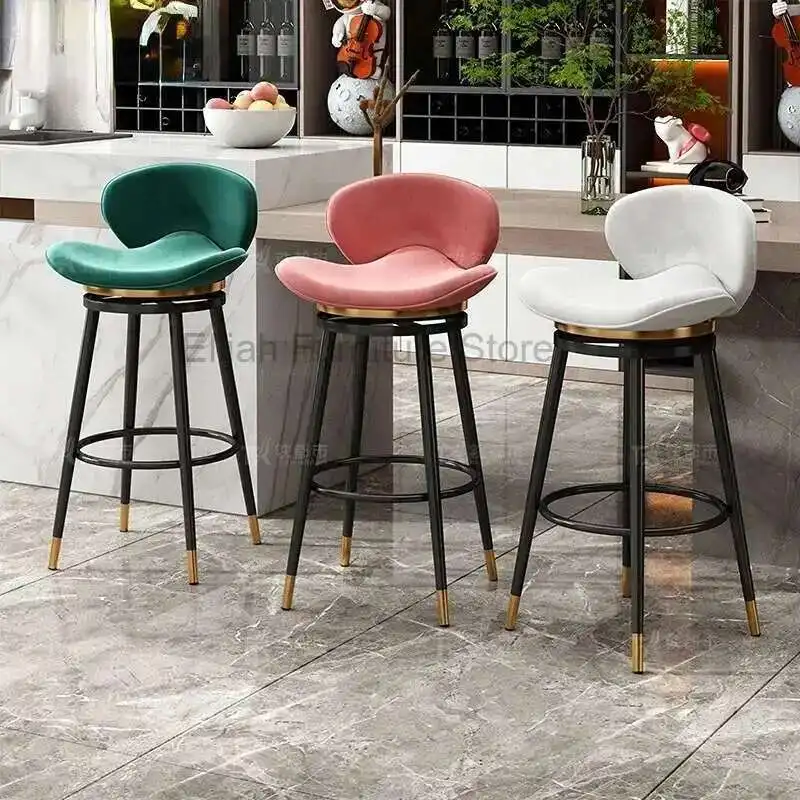 Swivel Bar Chairs High Footstool Light Luxury Modern Sexy Bar Stools Kitchen Counter Stools Dining Chairs Taburete Furniture
Swivel Bar Chairs High Footstool Light Luxury Modern Sexy Bar Stools Kitchen Counter Stools Dining Chairs Taburete Furniture