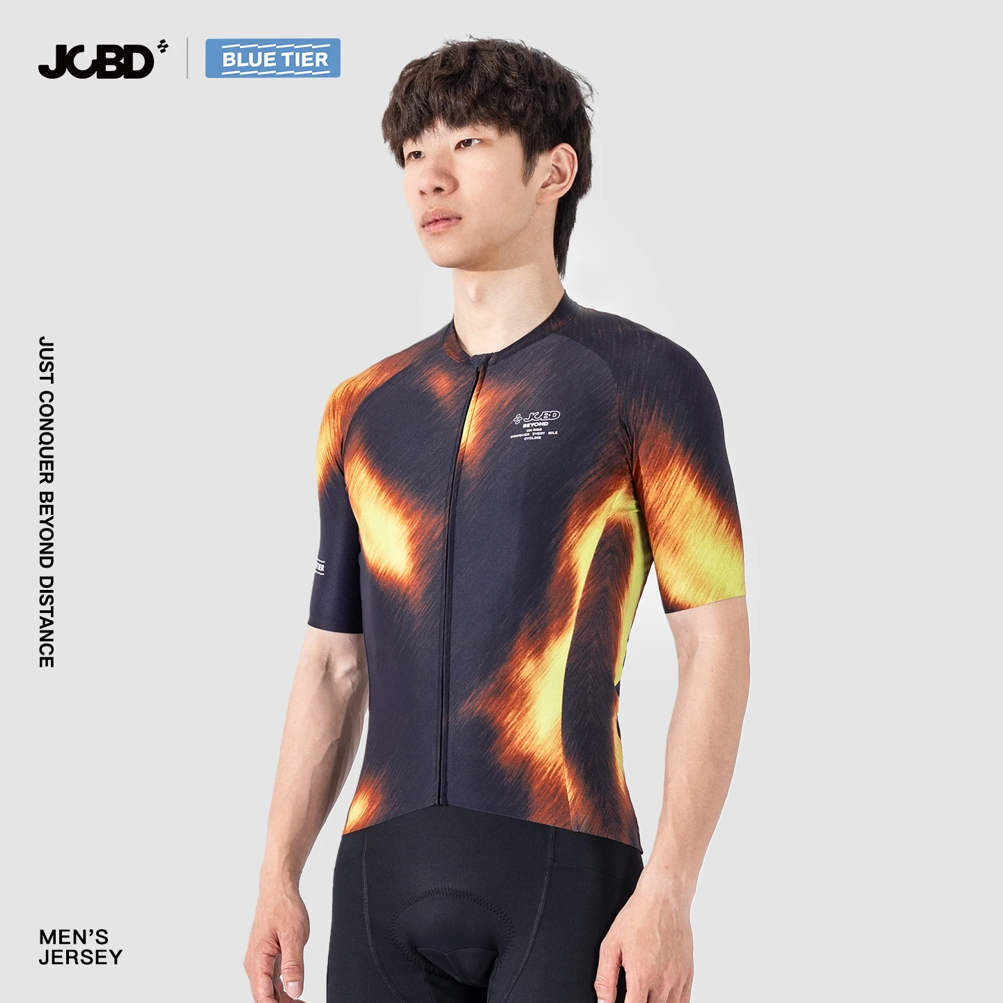 JCBD Men's Cycling Jerseys Summer Short Sleeve Shirt Lightweight Reflective Elastic Breathable Jersey MTB Road Bicycle Clothing
JCBD Men's Cycling Jerseys Summer Short Sleeve Shirt Lightweight Reflective Elastic Breathable Jersey MTB Road Bicycle Clothing