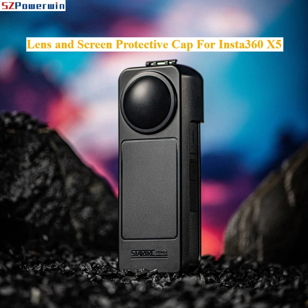 Для Insta360 X5 Защитная крышка для экрана объектива Противоударный защитный чехол Защитная пленка для хранения объектива Аксессуары для спортивной камеры
Для Insta360 X5 Защитная крышка для экрана объектива Противоударный защитный чехол Защитная пленка для хранения объектива Аксессуары для спортивной камеры