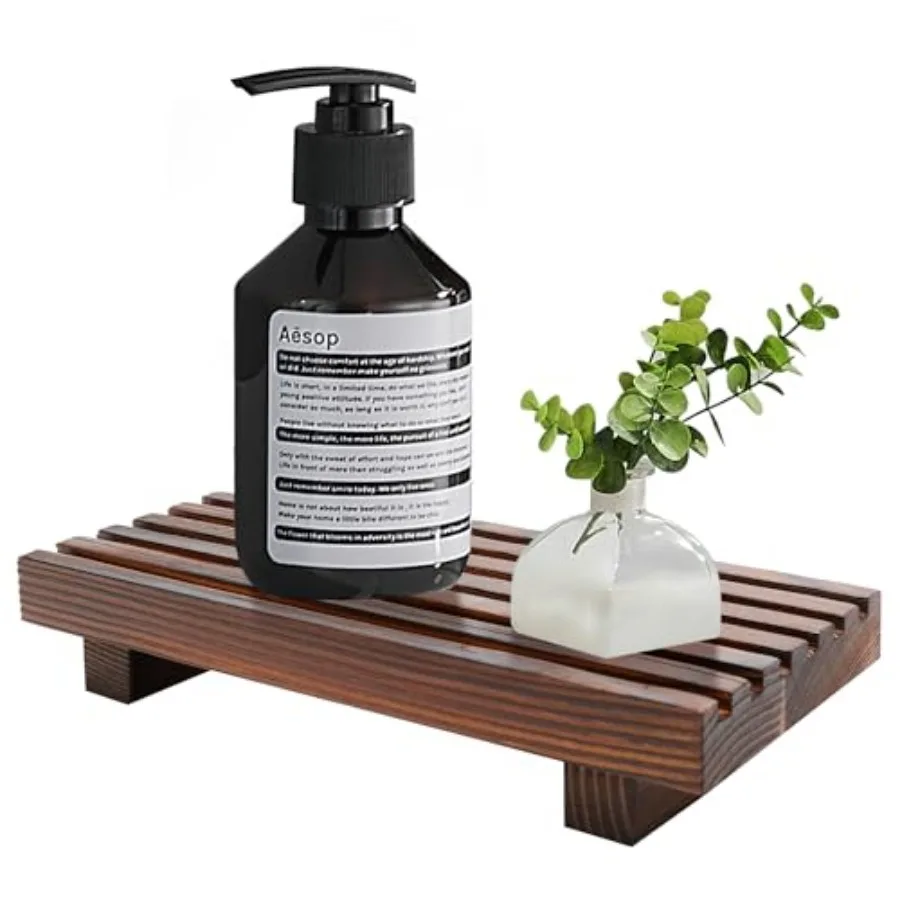 Small Kitchen Sink Soap Tray for Counter Soap Dish Dispenser Holder Wooden Risers Stand for Bathroom Decor Farmhouse Wood Pedes
Small Kitchen Sink Soap Tray for Counter Soap Dish Dispenser Holder Wooden Risers Stand for Bathroom Decor Farmhouse Wood Pedes