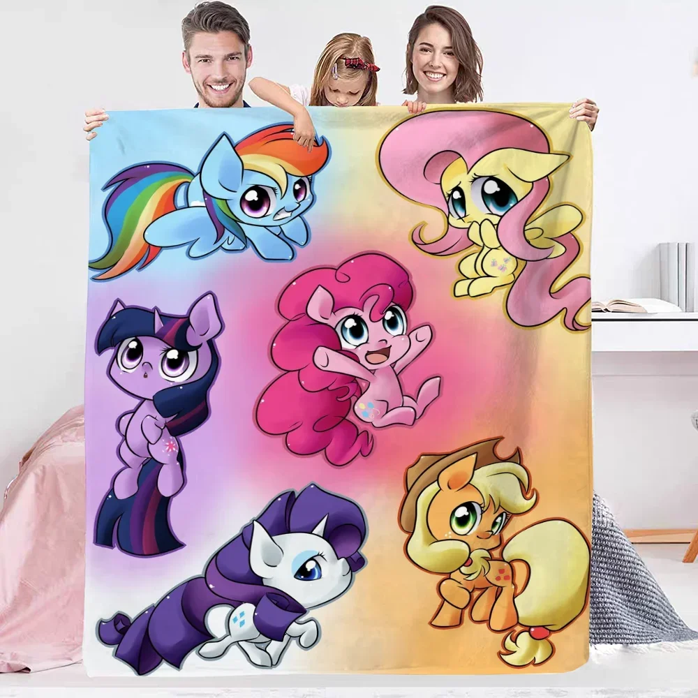 Одеяла и покрывала My Little Ponys, теплое зимнее одеяло в стиле аниме, пушистое двуспальное покрывало и покрывало для дома и украшения
Одеяла и покрывала My Little Ponys, теплое зимнее одеяло в стиле аниме, пушистое двуспальное покрывало и покрывало для дома и украшения