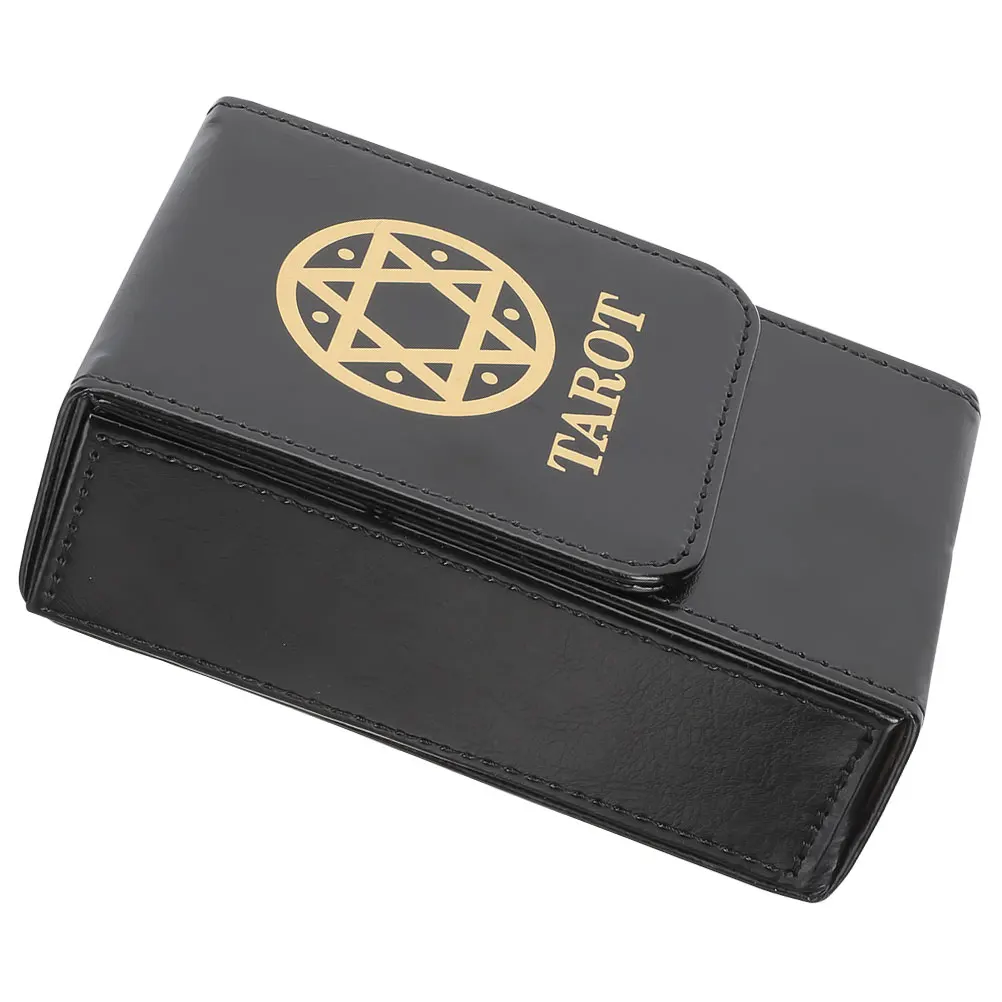 Tarot Storage Box Cards ganizer Container Holder Canister Games PU Dustproof Moisture Resistant Large Capacity Rectangle
Tarot Storage Box Cards ganizer Container Holder Canister Games PU Dustproof Moisture Resistant Large Capacity Rectangle