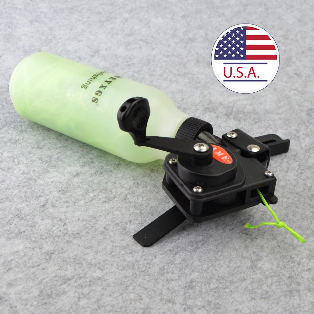 Archery Fishing Reel Rope Pot Fishing Tackle ABS Aluminum Alloy Pot 40m Fishing Line for Compound Bow Shooting Hunting Tool
Archery Fishing Reel Rope Pot Fishing Tackle ABS Aluminum Alloy Pot 40m Fishing Line for Compound Bow Shooting Hunting Tool