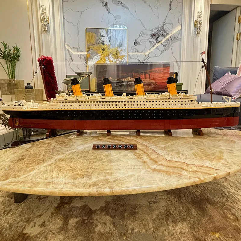 1.35M 9090 pieces compatible with 10294 large cruise ships, building blocks, children's toys, home decoration ornaments, gifts
1.35M 9090 pieces compatible with 10294 large cruise ships, building blocks, children's toys, home decoration ornaments, gifts