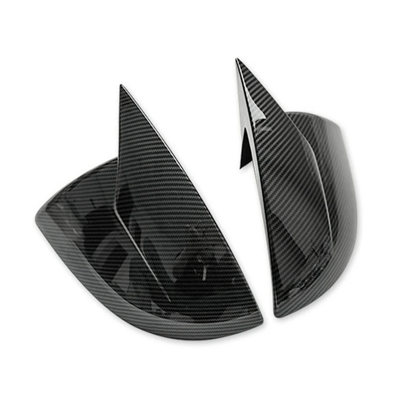 For MG 4 MG4 EV Mulan 2023 Car Side Rear View Mirror Cover Trim Protector Decoration Replacement Parts Carbon Fiber Pattern
For MG 4 MG4 EV Mulan 2023 Car Side Rear View Mirror Cover Trim Protector Decoration Replacement Parts Carbon Fiber Pattern