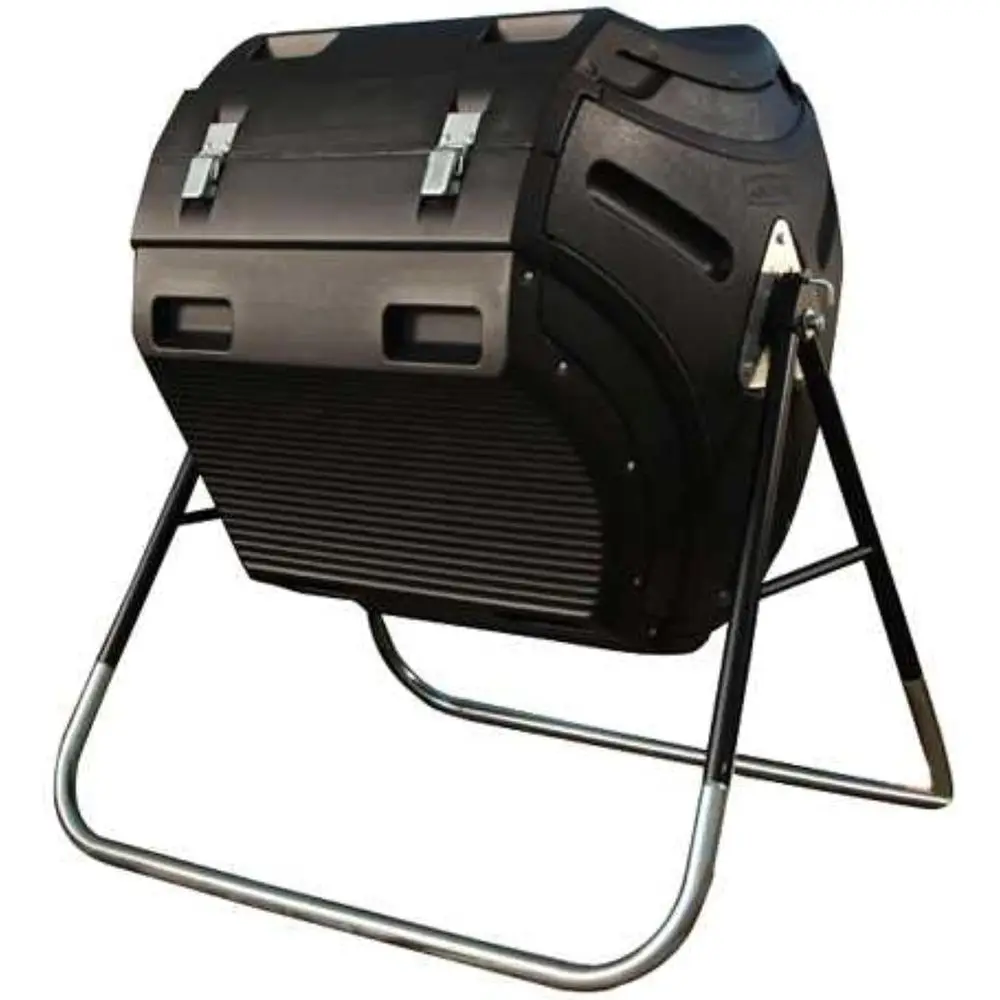 60058 Compost Tumbler, Black, 80-Gallon
60058 Compost Tumbler, Black, 80-Gallon