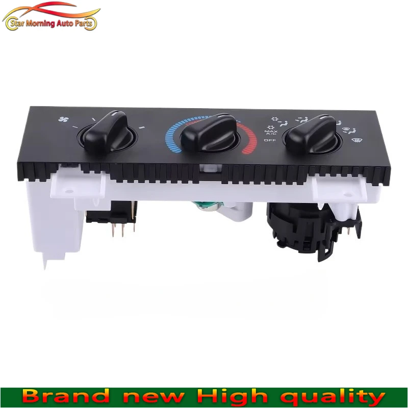 55055459AD,55055459AE,55055459AF Brand New Heater Climate Control For General Dodge RAM 250 1500 RAM models from 1998 to 2003
55055459AD,55055459AE,55055459AF Brand New Heater Climate Control For General Dodge RAM 250 1500 RAM models from 1998 to 2003