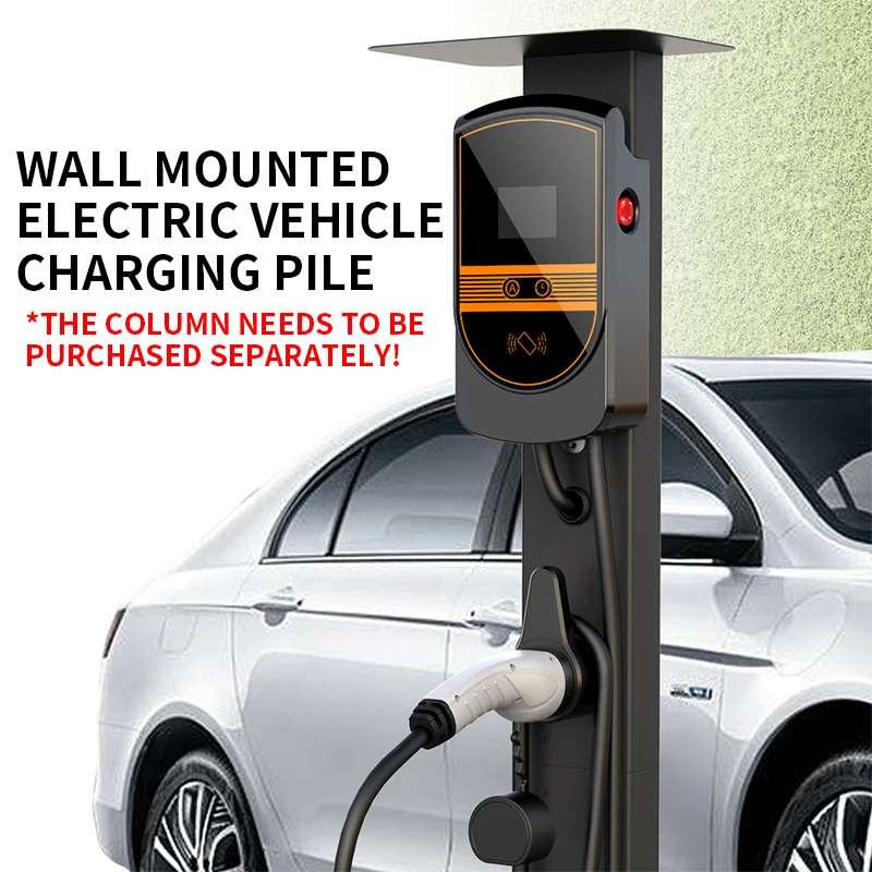 7KW/11KW Wall-mounted Electric Vehicle Charging Pile 8A/10A/16A/32A European Standard Charging Pile AC Fast Charging Car Charger
7KW/11KW Wall-mounted Electric Vehicle Charging Pile 8A/10A/16A/32A European Standard Charging Pile AC Fast Charging Car Charger