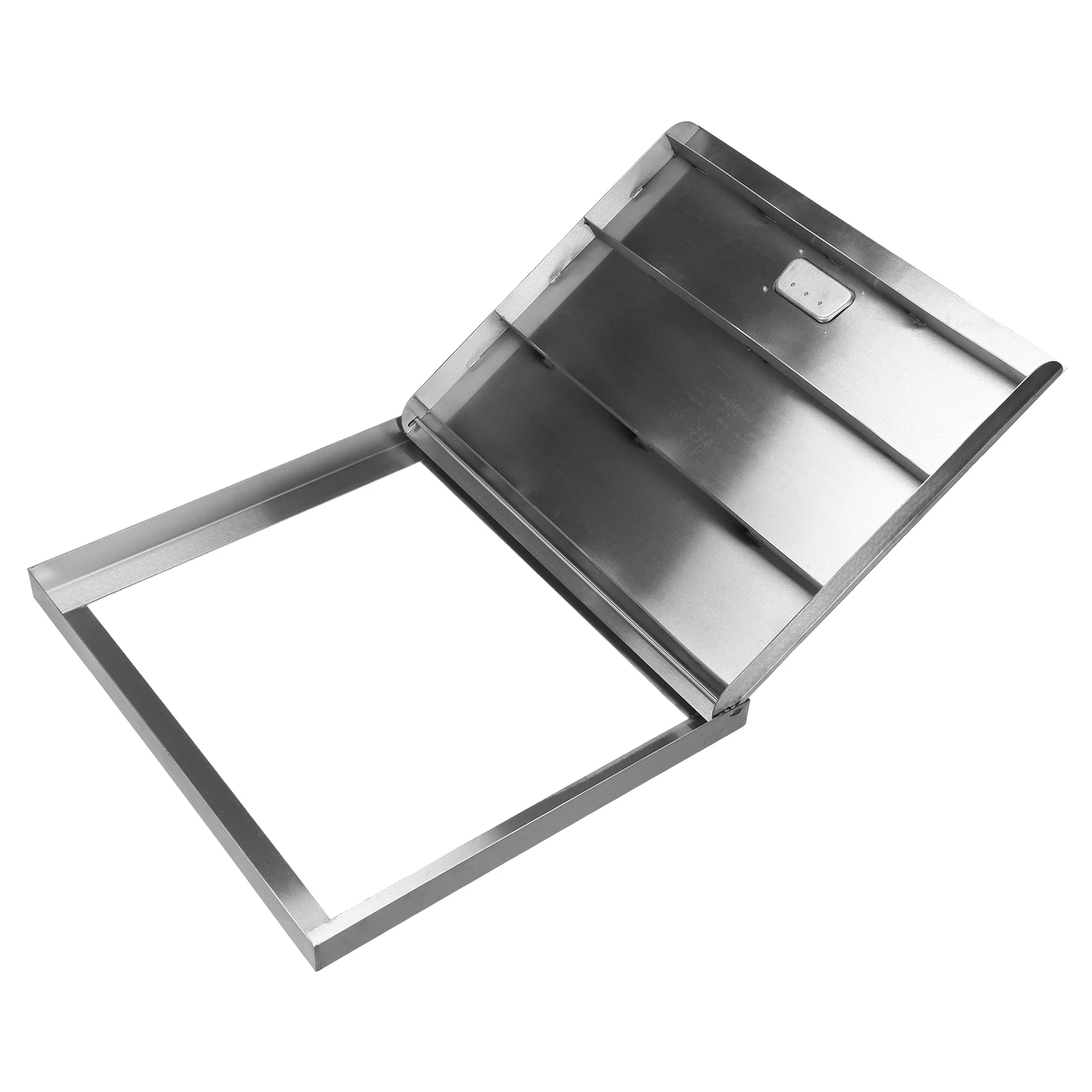 Stainless Steel Manhole Cover Access Doors 26.97x23.62in Access Hatch Door W/ Handle for Cellars/Basement/Patio/Yard/Window Well
Stainless Steel Manhole Cover Access Doors 26.97x23.62in Access Hatch Door W/ Handle for Cellars/Basement/Patio/Yard/Window Well