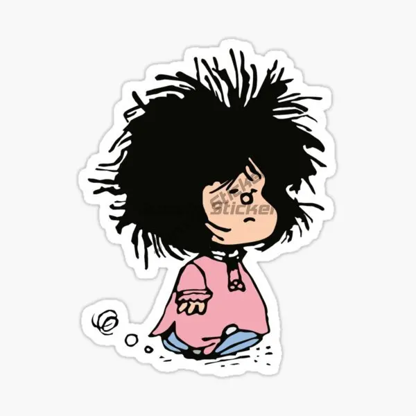 Mafalda Cartoon Cute Creative PVC Waterproof Sticker for Decorate Decal Accessories
Mafalda Cartoon Cute Creative PVC Waterproof Sticker for Decorate Decal Accessories