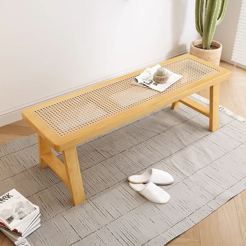 Rattan shoe changing stool log style home door bench bench real rattan art homestay
Rattan shoe changing stool log style home door bench bench real rattan art homestay