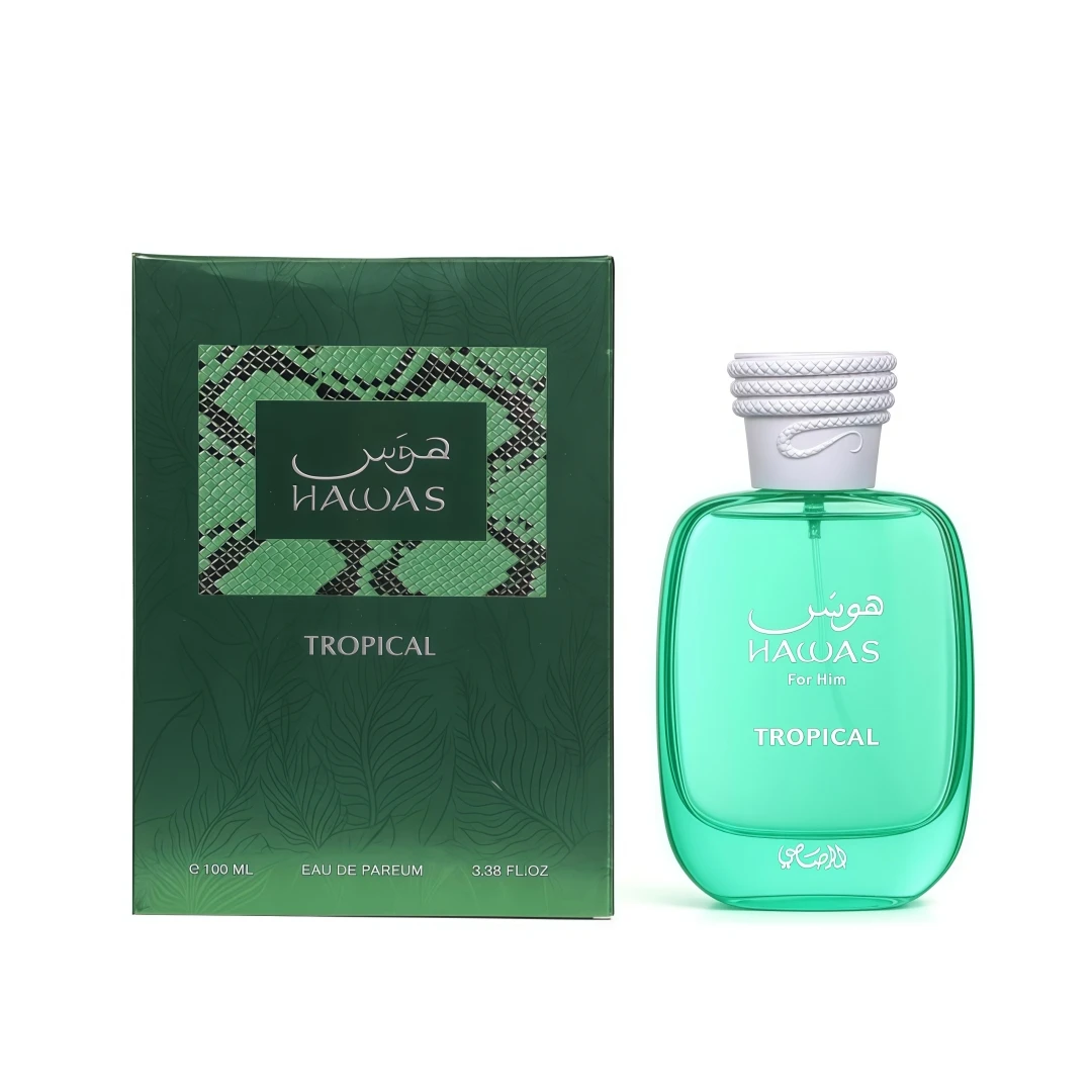 RASASI Hawas VERDE EDP - 100ml (3.4oz)
RASASI Hawas VERDE EDP - 100ml (3.4oz)