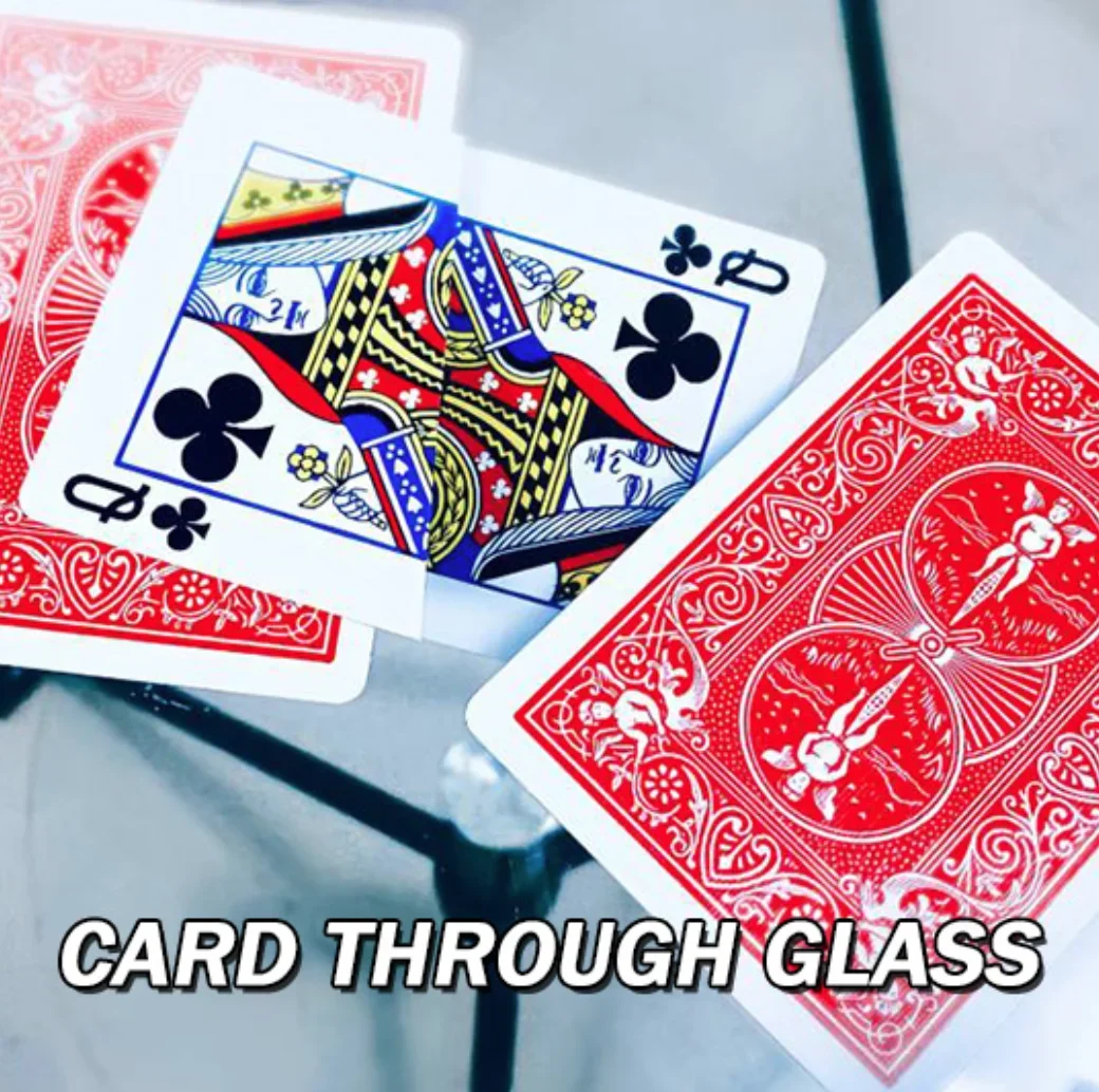 China Magic — Card Through Glass — Волшебные трюки (мгновенная загрузка)
China Magic — Card Through Glass — Волшебные трюки (мгновенная загрузка)