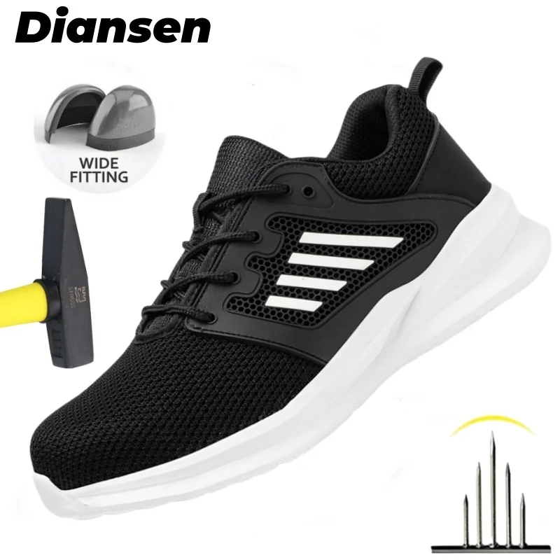 Men's Lightweight Safety Shoes Are Anti-Smashing, Breathable, Comfortable, And Anti-Slip, Ensuring Peace Of Mind While Working
Men's Lightweight Safety Shoes Are Anti-Smashing, Breathable, Comfortable, And Anti-Slip, Ensuring Peace Of Mind While Working