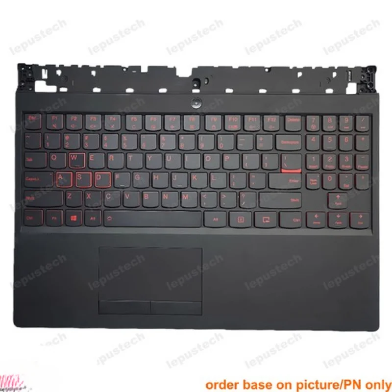 f for Lenovo Legion Y530-15ICH Y540-15IRH PG0 backlit US keyboard palmrest red
f for Lenovo Legion Y530-15ICH Y540-15IRH PG0 backlit US keyboard palmrest red