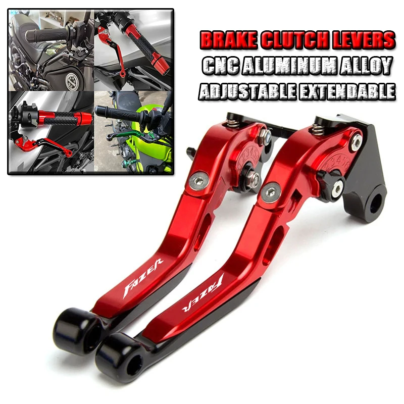 Для Yamaha FZ6/FZ6 FAZER/FZ6R 2004-2017 рычаг сцепления, набор тормозных рычагов, складная регулируемая ручка, рычаги, аксессуары для двигателя, детали
Для Yamaha FZ6/FZ6 FAZER/FZ6R 2004-2017 рычаг сцепления, набор тормозных рычагов, складная регулируемая ручка, рычаги, аксессуары для двигателя, детали