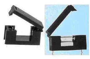 PCB panel welding base 5 * 20MM fuse holder fuse box -A type insurance contracts with cover black seat
PCB panel welding base 5 * 20MM fuse holder fuse box -A type insurance contracts with cover black seat
