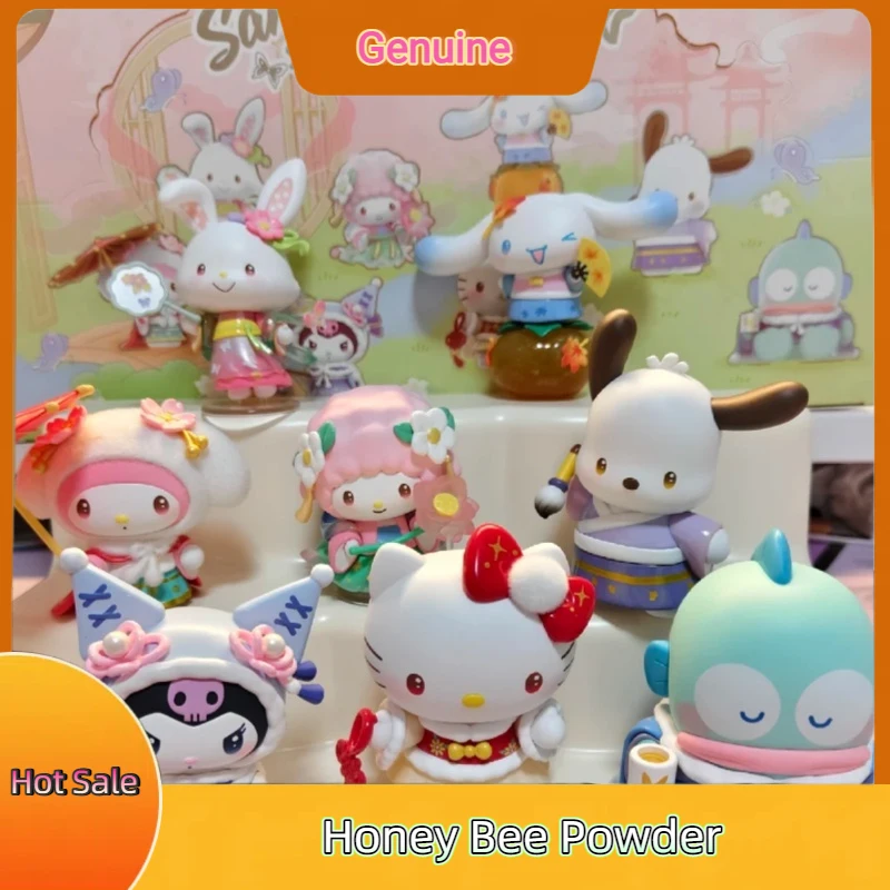 New Genuine Sanrio Characters Seasons Festive Attire Series Blind Box Cute Anime Figures Mystery Box Decor Girl Customized Gift
New Genuine Sanrio Characters Seasons Festive Attire Series Blind Box Cute Anime Figures Mystery Box Decor Girl Customized Gift