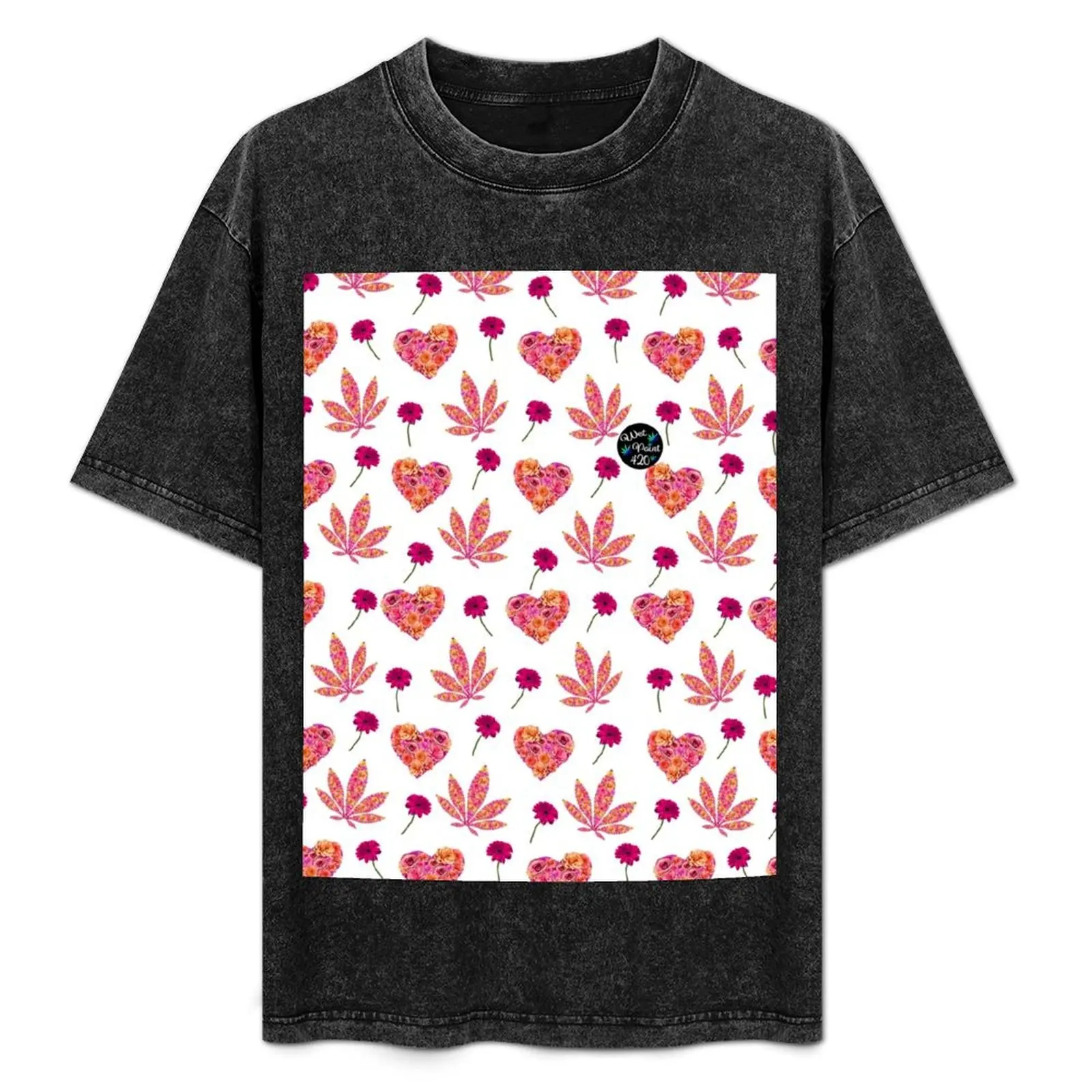 i Heart Pot Leaf Print T-Shirt Casual Holiday Short Sleeve Tee
i Heart Pot Leaf Print T-Shirt Casual Holiday Short Sleeve Tee