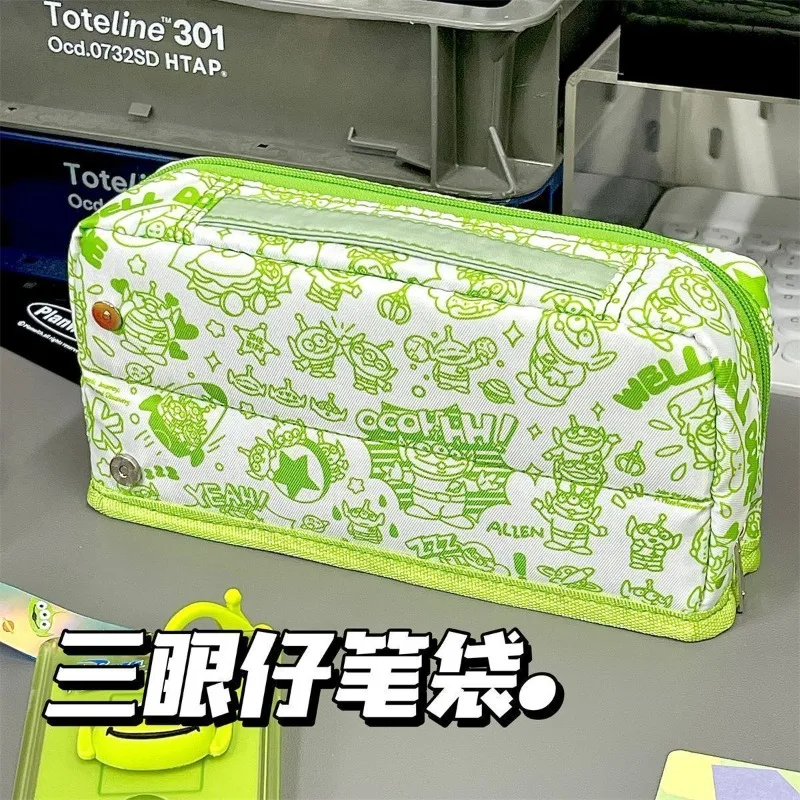 Miniso Creative Cute Cartoon Pattern Alien pochacco Student Multifunctional Large Capacity Storage Pen Bag Stationery Supplies
Miniso Creative Cute Cartoon Pattern Alien pochacco Student Multifunctional Large Capacity Storage Pen Bag Stationery Supplies