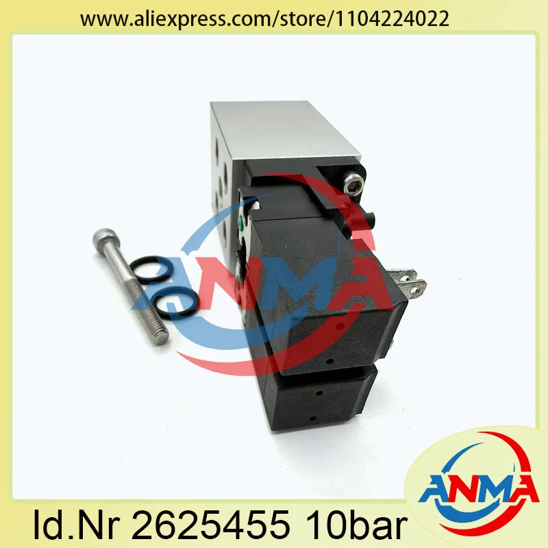 For Roland 700 New 2625455 093K801640 Solenoid Valve For Man Roland 700 Printing Machine Spare Parts
For Roland 700 New 2625455 093K801640 Solenoid Valve For Man Roland 700 Printing Machine Spare Parts