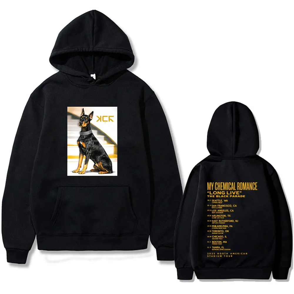 My Chemical Romance Long Live The Black Parade Tour Hoodie Men Women Clothing Retro Punk Emo Rock Band Hoodies Male Streetwear
My Chemical Romance Long Live The Black Parade Tour Hoodie Men Women Clothing Retro Punk Emo Rock Band Hoodies Male Streetwear
