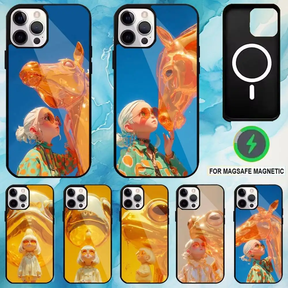 Cyber Metallic Dreams Phone Case For iPhone17,16,15,14,13,12,11 Plus,Pro Max Magnetic For Magsafe Wireless Charging
Cyber Metallic Dreams Phone Case For iPhone17,16,15,14,13,12,11 Plus,Pro Max Magnetic For Magsafe Wireless Charging