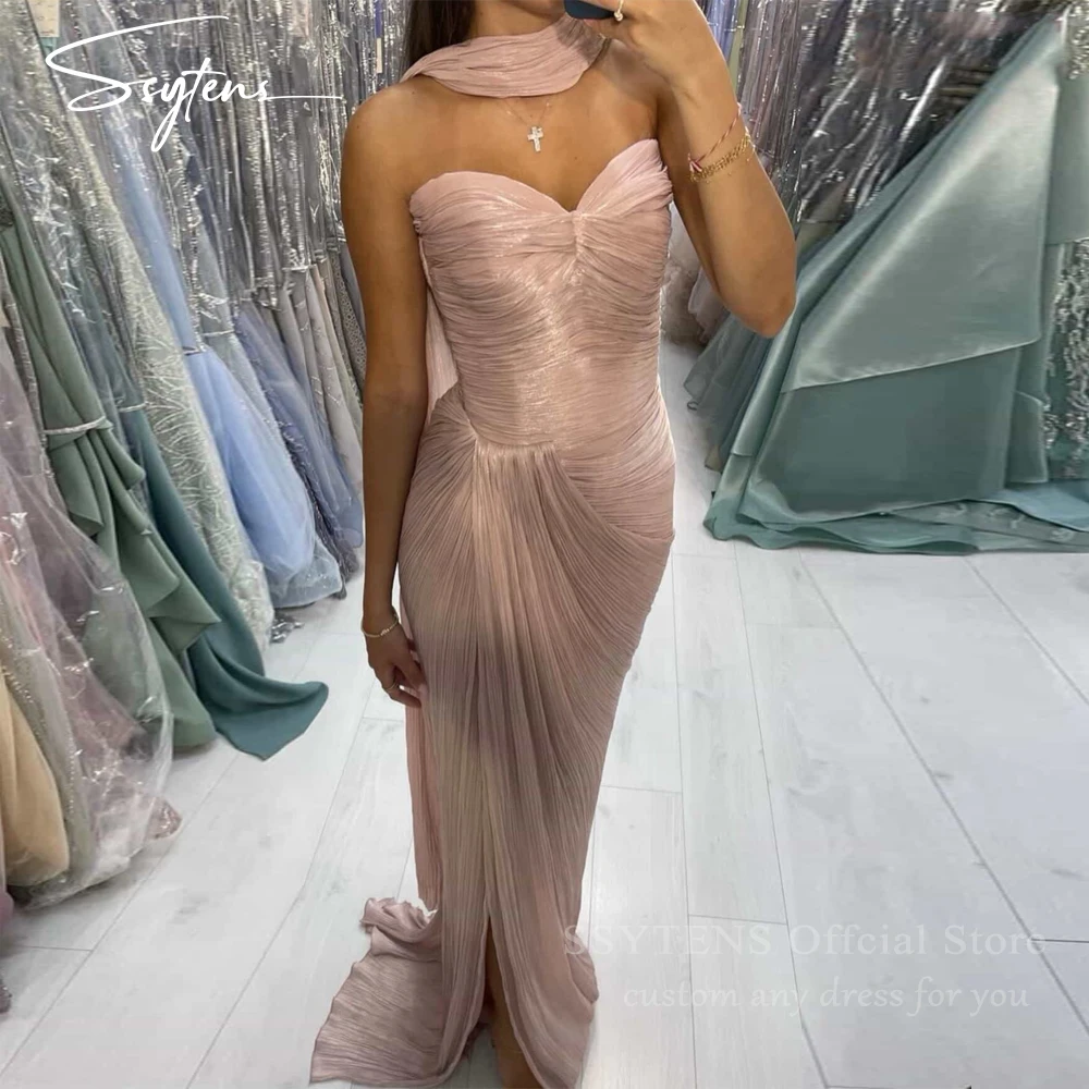 SSYTENS Pink Elegant Shiny Prom Gowns Sweetheart Mermaid Formal Occasion Dresses Women Wedding Guest Prom Party Dress Customized
SSYTENS Pink Elegant Shiny Prom Gowns Sweetheart Mermaid Formal Occasion Dresses Women Wedding Guest Prom Party Dress Customized