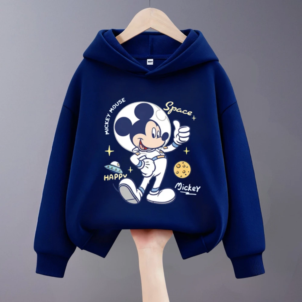 Толстовки с принтом Микки, детская одежда, весенне-осенние детские толстовки, свободные модные топы с капюшоном и длинными рукавами для девочек и мальчиков
Толстовки с принтом Микки, детская одежда, весенне-осенние детские толстовки, свободные модные топы с капюшоном и длинными рукавами для девочек и мальчиков