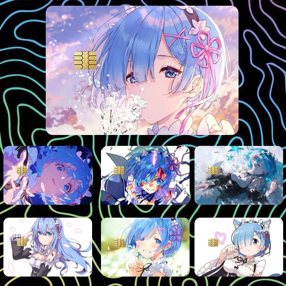 Rem - ReZero Cute Anime Girl Sticker Film Tape Skin for Credit Card Debit Card Cartoon Waterproof Stickers
Rem - ReZero Cute Anime Girl Sticker Film Tape Skin for Credit Card Debit Card Cartoon Waterproof Stickers