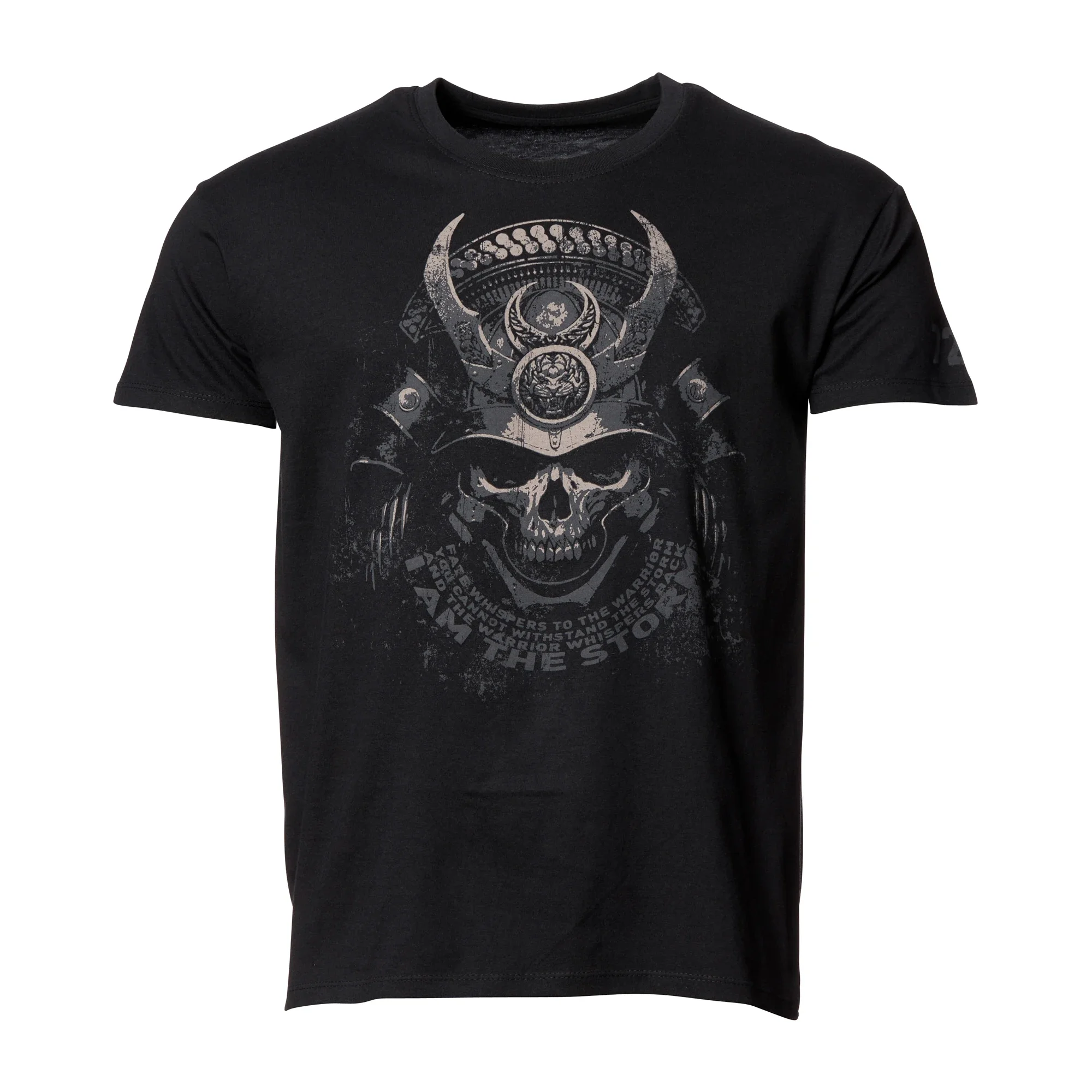 Warrior I Am The Storm Japanese Samurai Skull Printed T-Shirt. Premium Cotton Short Sleeve O-Neck Mens T Shirt New S-3XL
Warrior I Am The Storm Japanese Samurai Skull Printed T-Shirt. Premium Cotton Short Sleeve O-Neck Mens T Shirt New S-3XL