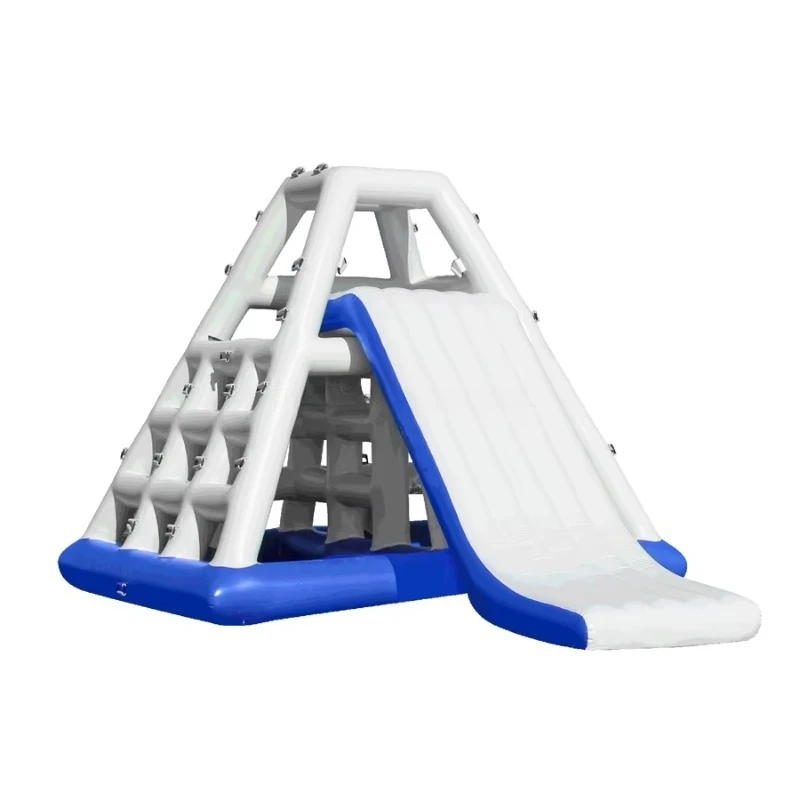 Inflatable Water Ladder Climb Interactive Game Inflatable Pyramid Water Slide Water Park
Inflatable Water Ladder Climb Interactive Game Inflatable Pyramid Water Slide Water Park